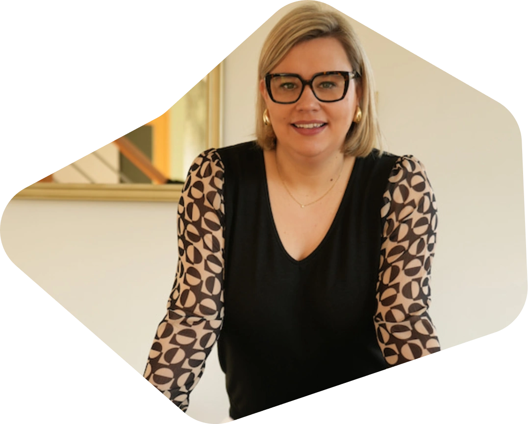 Clotilde Rodet assistante administrative dans l'Ile et Vilaine